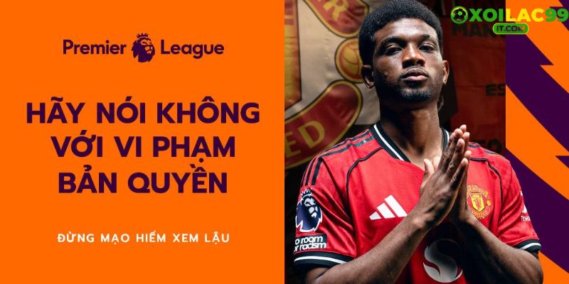 Xoilac TV không sở hữu bản quyền