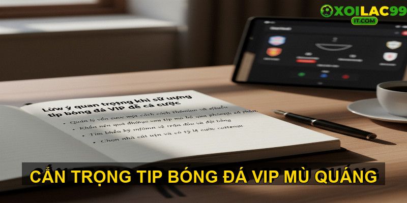 Các loại tip bóng đá VIP phổ biến và hiệu quả
