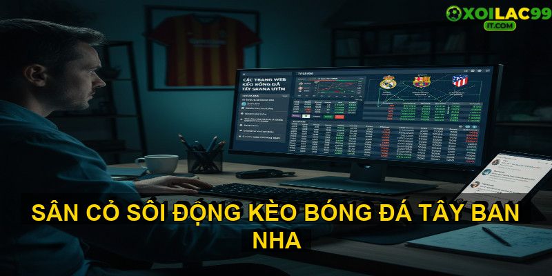 Các trang web và nguồn thông tin kèo bóng đá Tây Ban Nha uy tín XoiLacTV