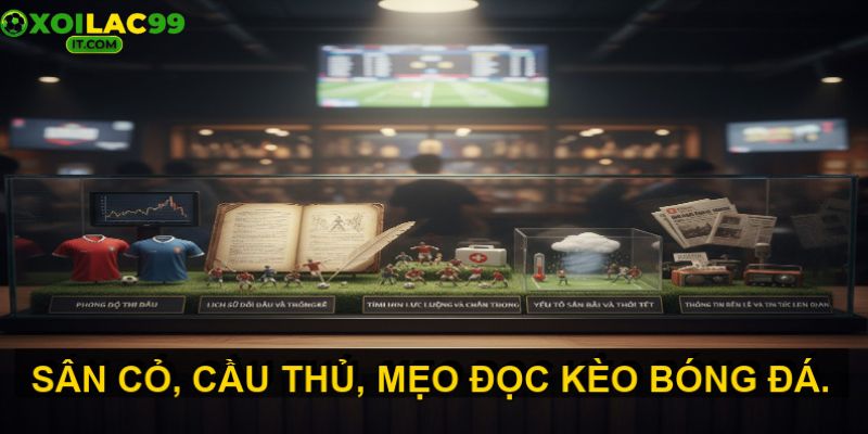 Các yếu tố ảnh hưởng đến tỷ lệ mẹo đọc kèo bóng đá