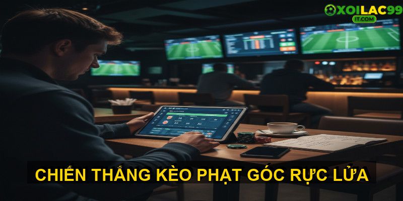 Mẹo Cá Cược Kèo Phạt Góc Để Tăng Cơ Hội Chiến Thắng