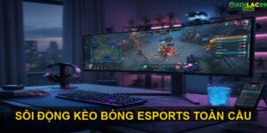 Kèo bóng Esports XoiLacTV