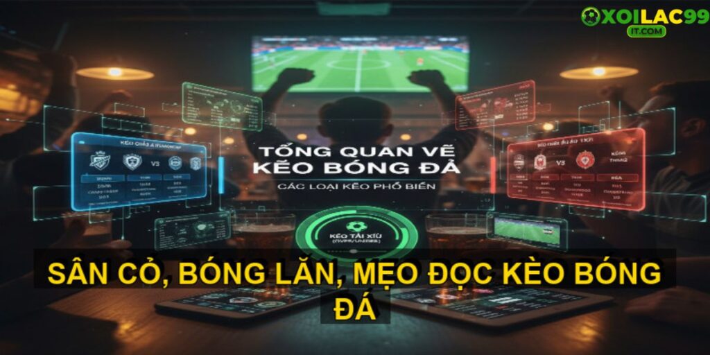 Mẹo đọc kèo bóng đá
