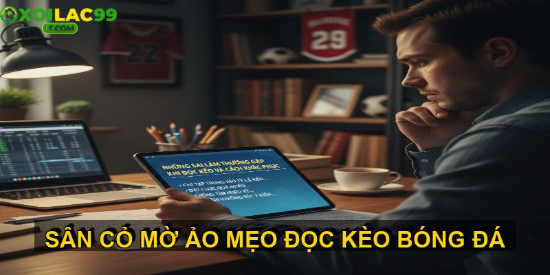 Những Sai Lầm Thường Gặp Khi Đọc Kèo và Cách khắc phục XoiLacTV