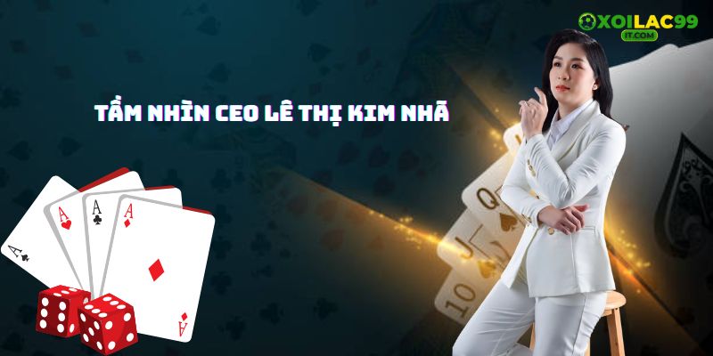 Đội ngũ Xoilac dưới CEO Lê Thị Kim Nhã